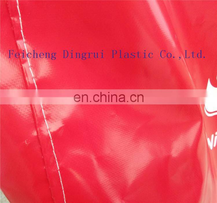 Red PVC Material BBQ Garden Cover