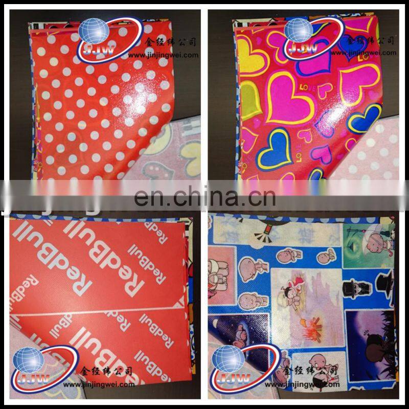 Non Woven Advertising PP Bag with Zipper