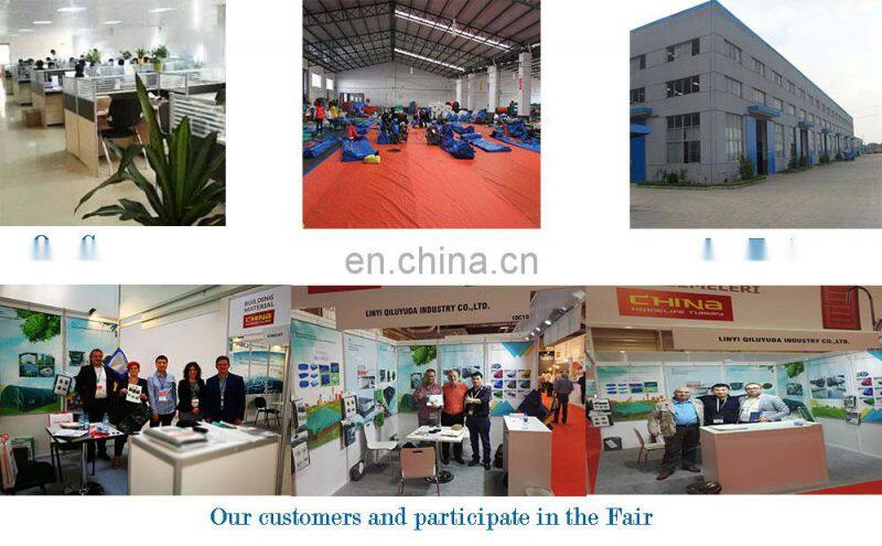 International Rescue Waterproof PE Tent With LOGO