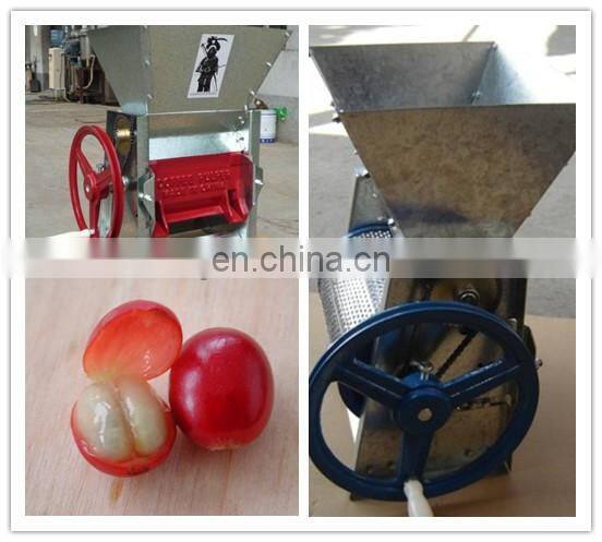 fresh coffee bean sheller