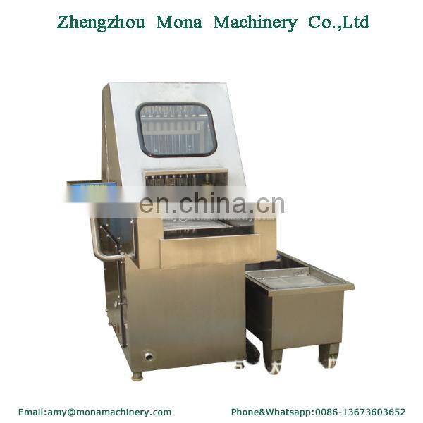 Brine Water Injector Machine For Meat / Poultry Meat Saline Injection Machine