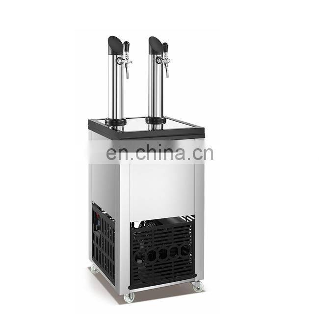 commercial draught beer cooler automatic beer dispenser machine