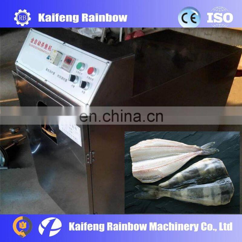 Manufacture Big Capacity Automatic fish speed cleaning descaling killing machine sardine gutting machine