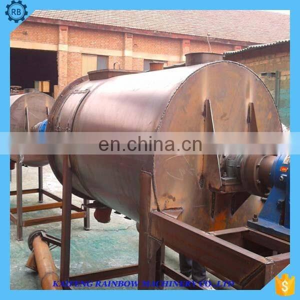 Batch working large capacity cement concrete mixer
