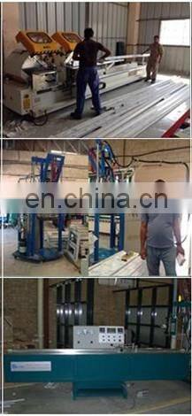 Insulating glass manufacturing equipment