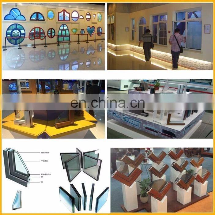 Aluminum parts profile cnc plate drilling machine