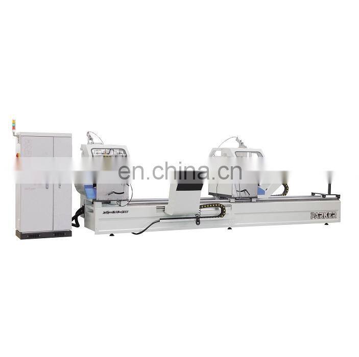 Aluminum Windows CNC Double-head Precision Cutting Saw