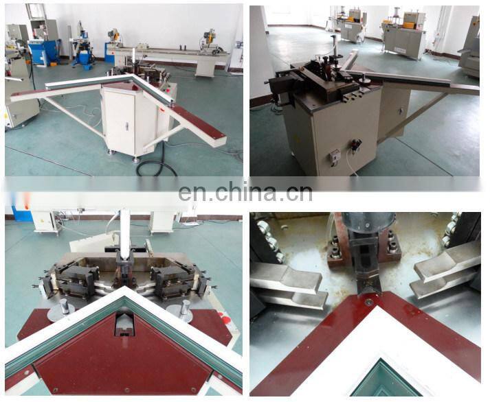 Hydraulic Aluminum Window Frame Corner Crimping Machine LMB-120B