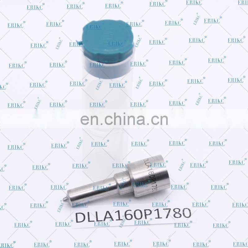ERIKC DLLA160P1780 common rail nozzle DLLA 160P1780 fuel diesel nozzle DLLA 160 P 1780 for bo sch