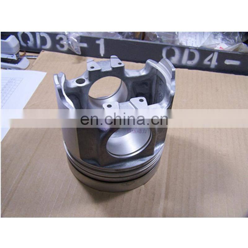 1121117080 ISUZU Genuine 6RB1T Engine Piston STD For Hitachi Excavator EX400-5 JiuWu Power