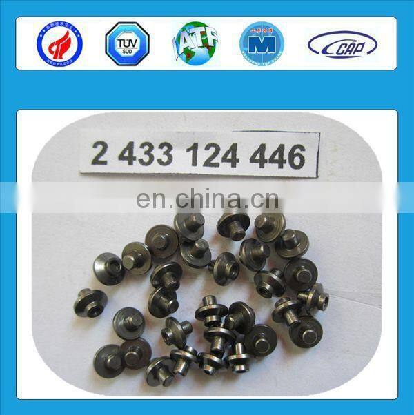 Fuel injector pin 2 433 124 446 spindle of injector