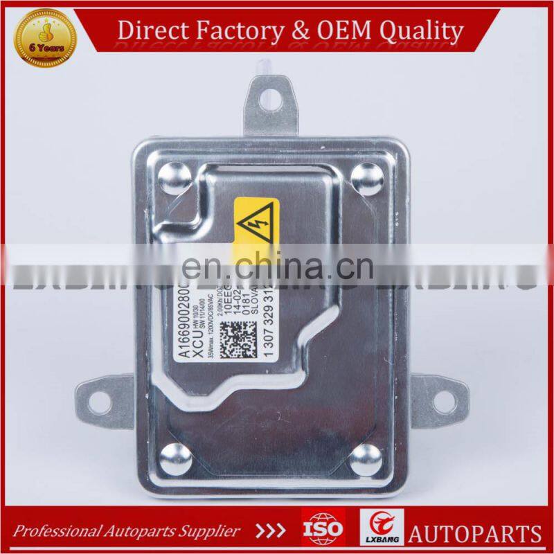 OEM Xenon Headlight HID Ballast A1669002800 Q03 Headlight ECU Box Assembly Assy