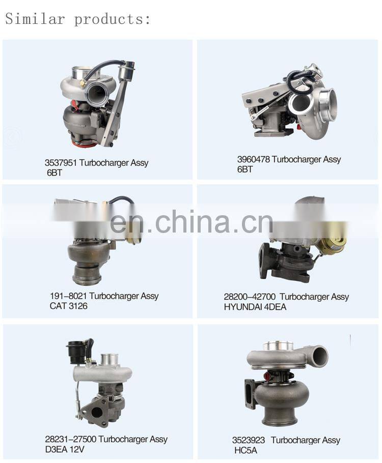 superior turbocharger balance machine 3802126 car parts