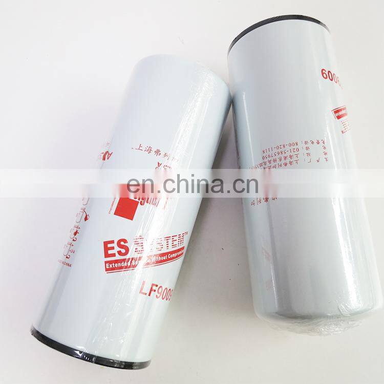 Construction Works Filter Tractor LF9009 Diesel Engine Oil Filter