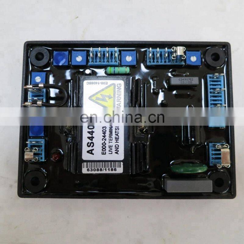 Automatic voltage regulator AVR AS440 E000-24403 diesel generator avr price