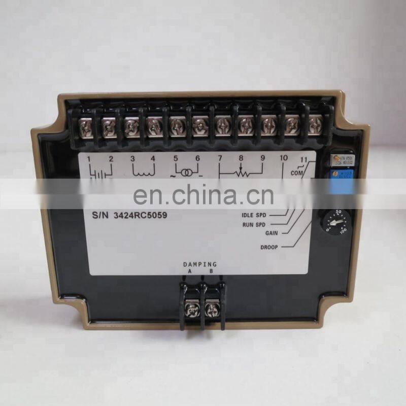 Diesel engine auto parts Generator Control Governor 3044196 Speed Control Unit