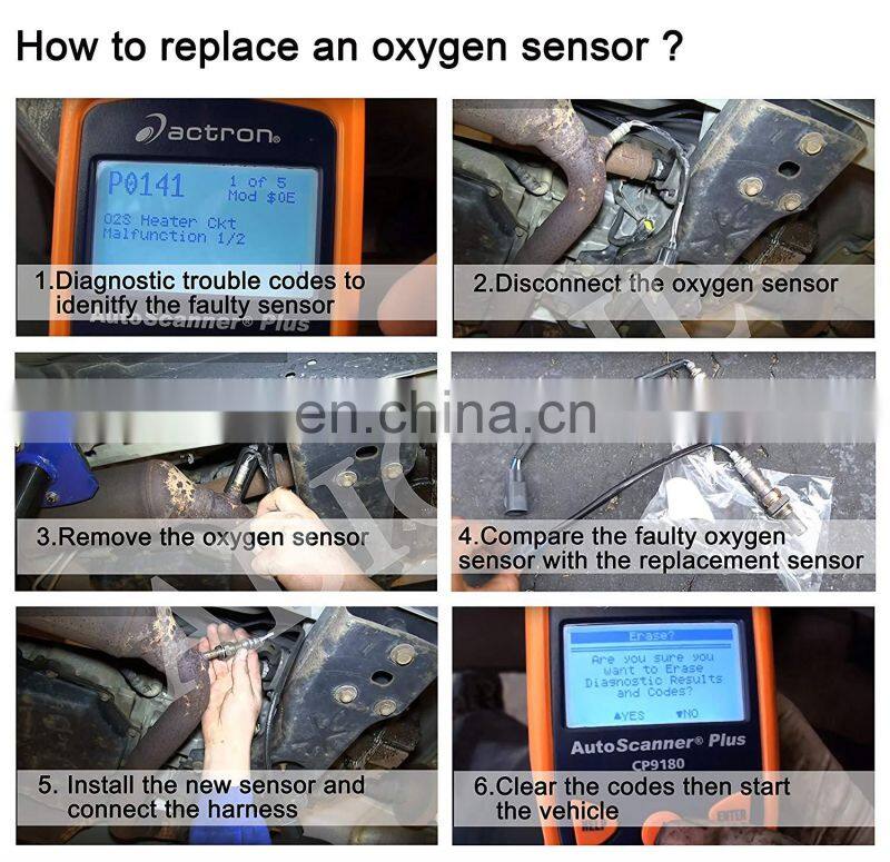 Front Rear Down Upstream O2 Oxygen Sensor for Ford Mercury Lincoln For Mazda 11171843 15717