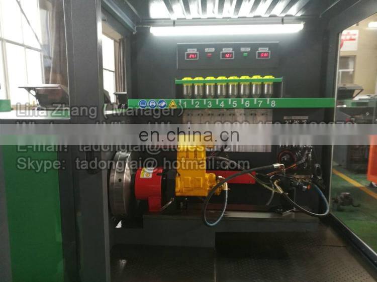 CR825 CR825S common rail injection pump test bench full function HEUI EUI EUP tester CAT320D tester