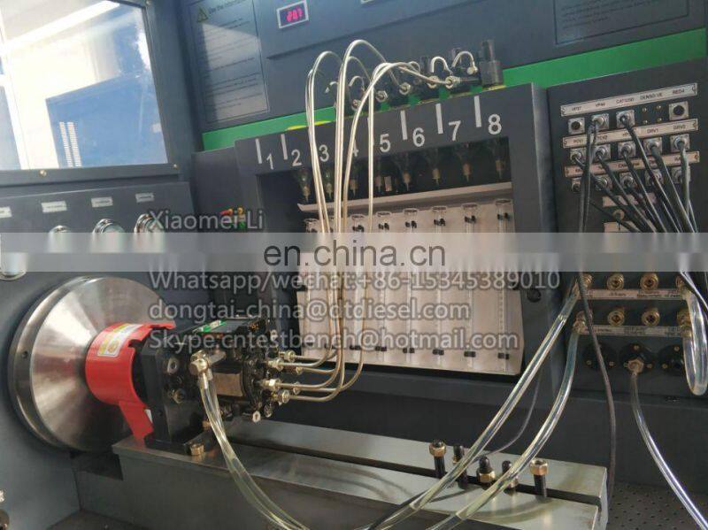CRDI TESTER MACHINE COMMON RAIL INJECTOR TESTER DIESEL FUEL PUMP TEST BENCH CR825