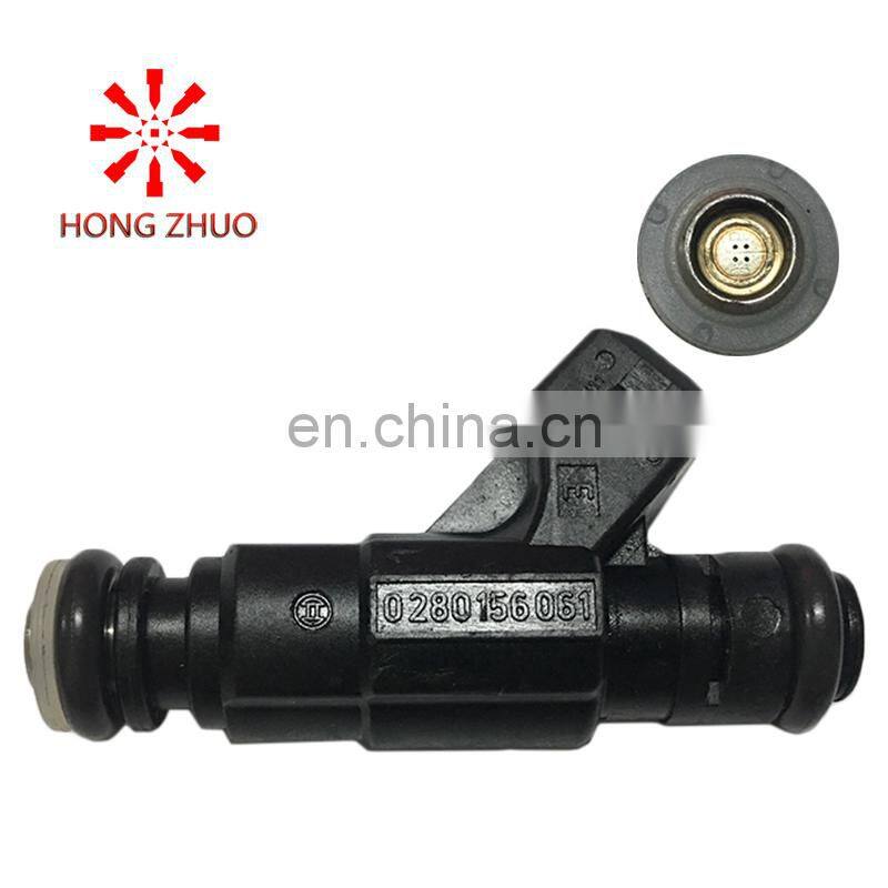 boquilla del inyector de combustible 0280156061, bico injetor de combustivel 0280156061,Fuel injector 0280156061