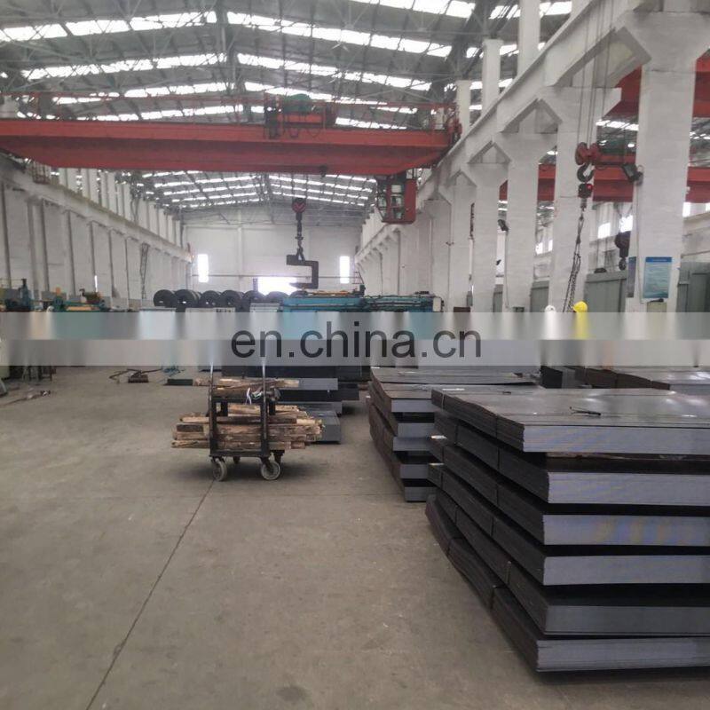 Galvanized steel sheet plate