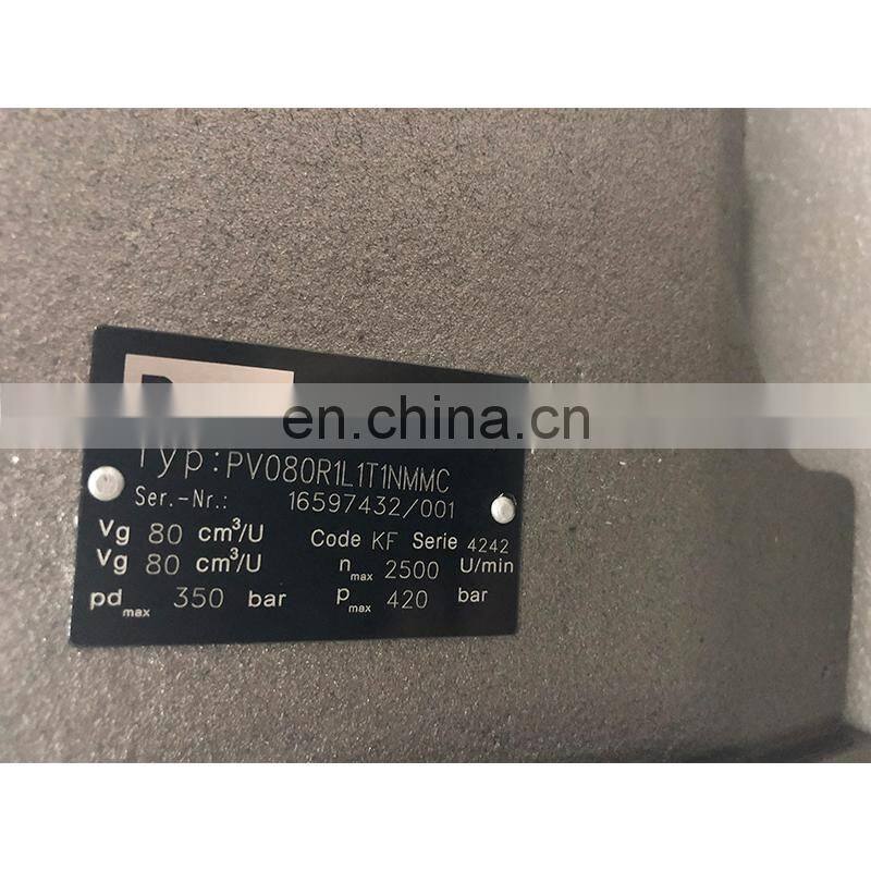 Parker PV140 Series PISTON Pump PV140R1K1T1WMMC PV140R1K8T1NMR1 Hydraulic Pump Motor