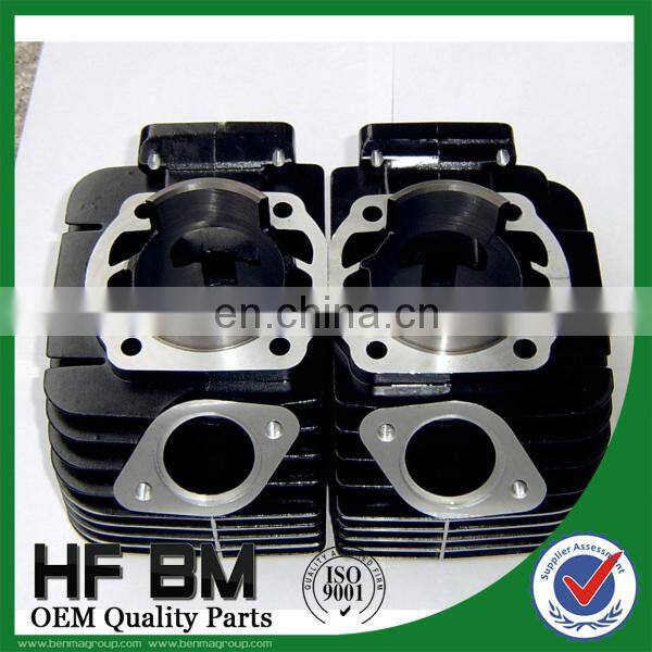Good quality motorcycle 64mm 2 stroke RD350 cylinder block