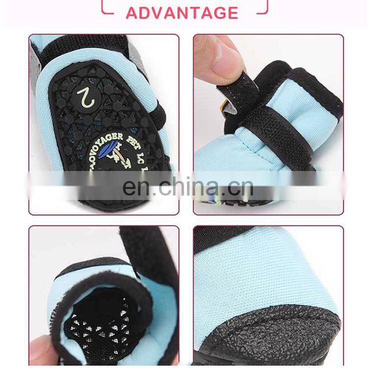 Breathable sandals summer waterproof non-slip indoor home dog pet shoes