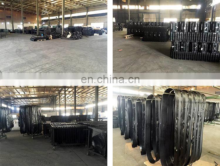 Kubota Rice Harvester Rubber Track for Sale