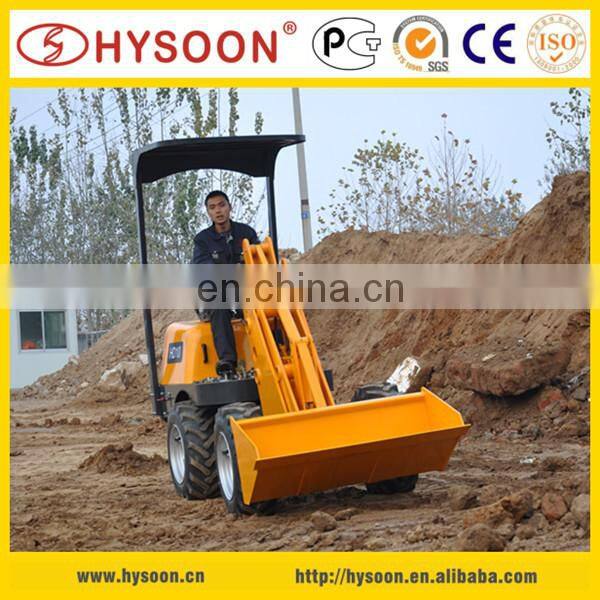 HYSOON articulated 4wd loader HD10L