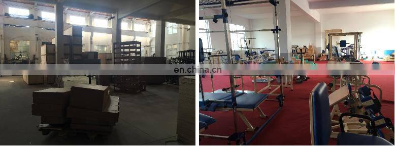 Rehabilitation standing frame