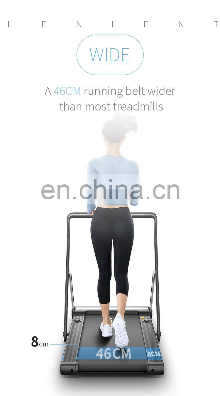 YPOO flat treadmill under desk treadmill mini electric treadmill