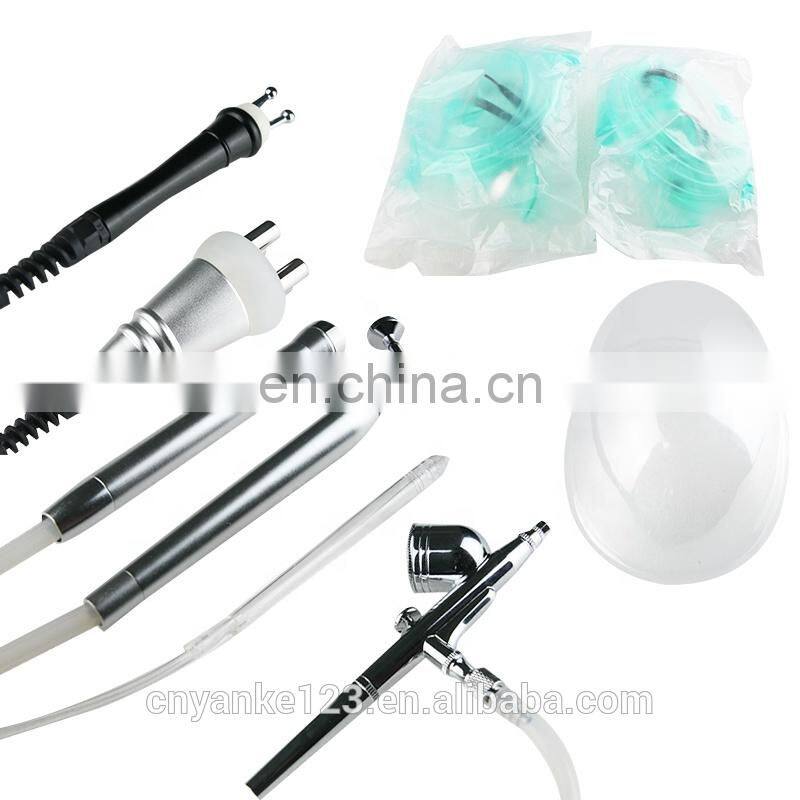 8 in 1 Water Oxygen Jet Facial Hyperbaric oxygen facial machine BIO mask with skin analyzer