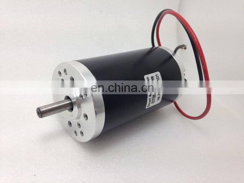 63mm Permanent Magnet Brushed DC Engine rated 12V 24V 36v 48V replace Gr63