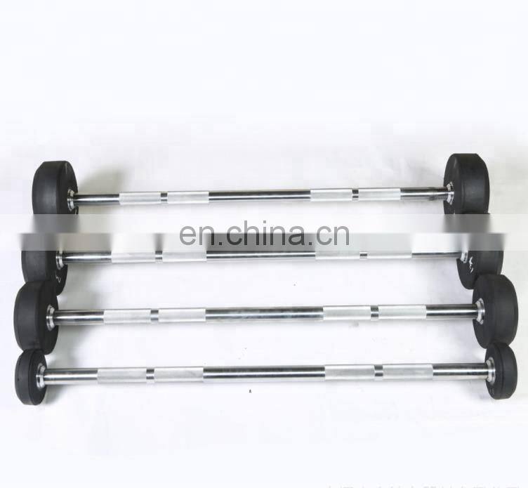 China Low price gym equipment accessories fixed barbell bar