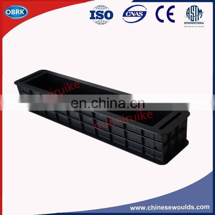 50mm Cube Three Gang Moulds Concrete Plastic Test Mould