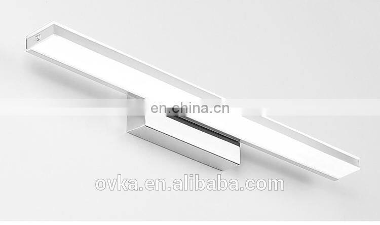 Simple modern LED mirror light for bathroom light
