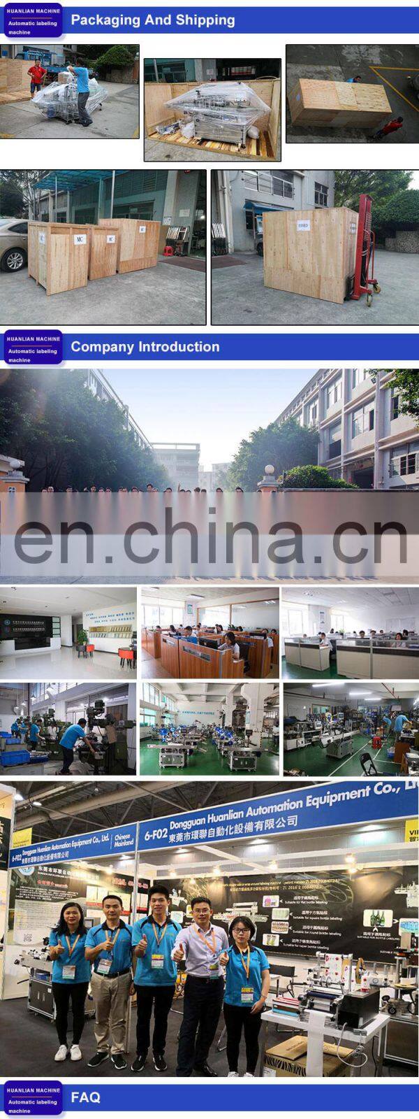 Automatic Labeling Machine For Adhesive Clothing Packing Flat Machine