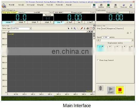 Dual columns universal tensile tester