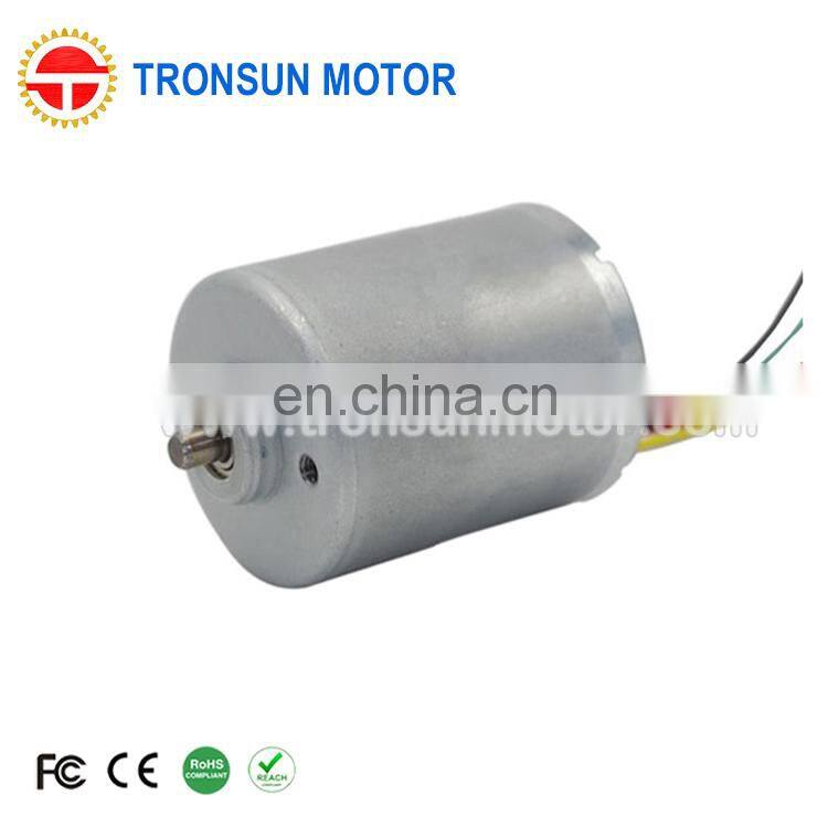 36*40mm High Quality high torque brushless dc motor 12v 24v BL3640