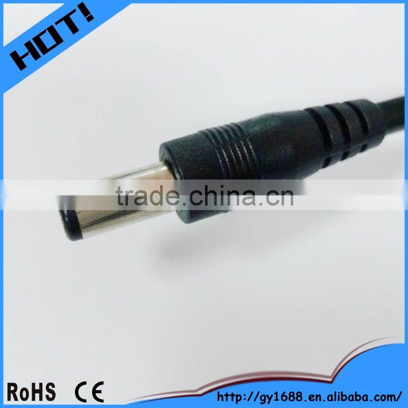 12V DC Power Pigtail Male 5.5X2.1mm Cable Plug Wire cable 1m