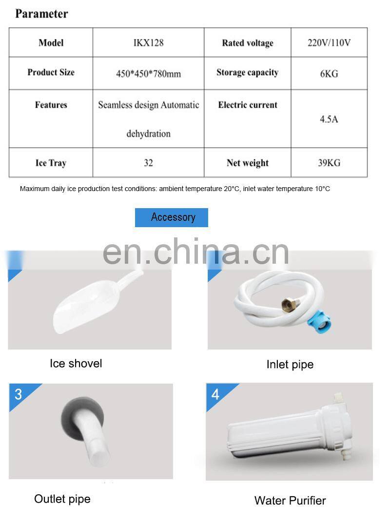 1 year warranty industrial ice cube machine, ice making machine, ice machine