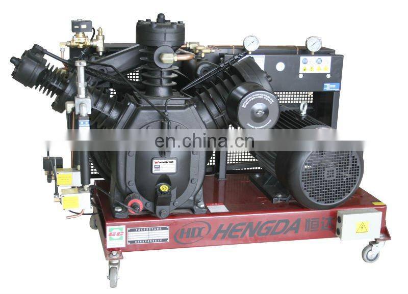 40bar High pressure compressor screw air compressor