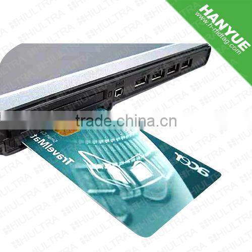 Printable IC contact card SLE4428 for transportation payment