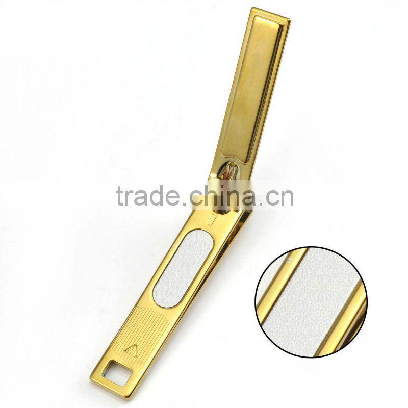 Omuda quality engraved nail clipper with sharp lade