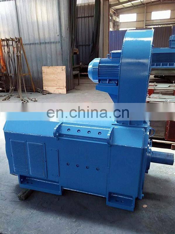 75 kw 440 V 600-2000 rpm Z4-250-31 electrical dc motor