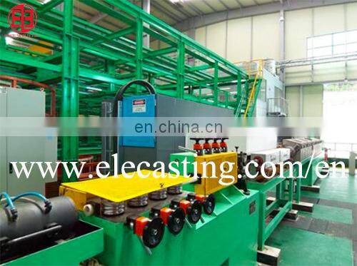 Air Conditioner Metal round Tube Duct Machine Pipe Production Line For Sale