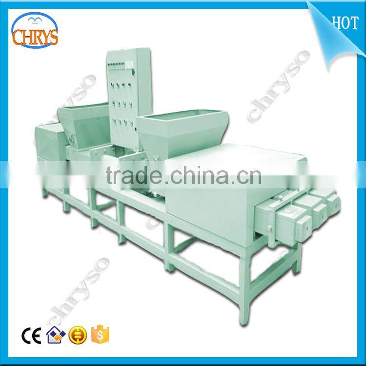2015 best quality and hot sale compressed wood pallet making machine / sawdust block compress machine