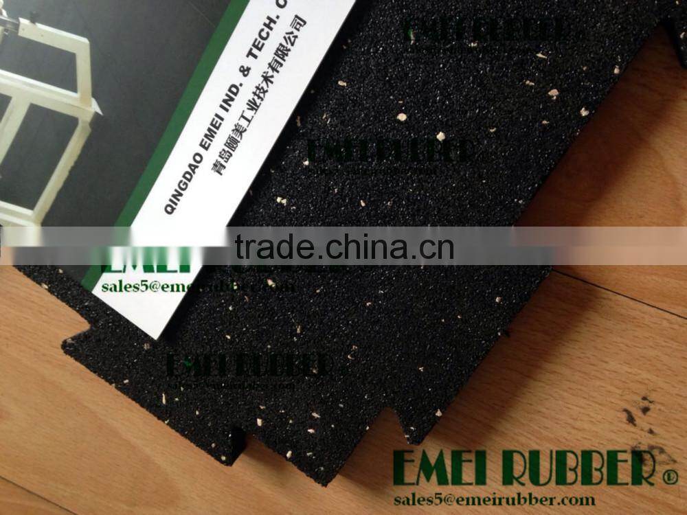 Rubber Mats/ Interlocking Gym Flooring