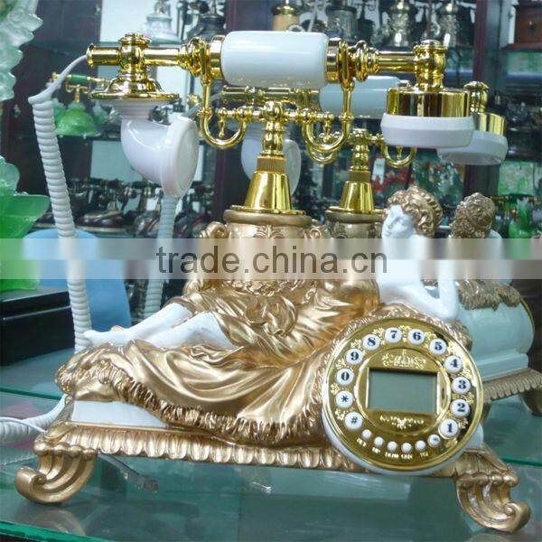 corded analog retro phone